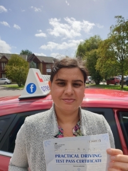 Congratulations Rajvir on passing your Driving Test today on your 1st attempt in Slough!..<br />
Thanks Jassal for helping me pass my test 1st time today! I started my driving lessons from the beginning. He was very calm, patient, friendly and helpful. We practiced many routes and manoeuvres. This made me confident. I was nervous today but Sukh Jassal had confidence in me. Can´t believe I passed 