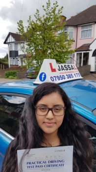 Congratulations Nicole on passing your driving test! Hayes..<br />
After being able to help pass my brother in his driving test, I was confident in Jassal´s teaching. He was able to provide me with the patience and strategies needed. Always flexible on timing, and never failed to make lessons fun and relaxed. Would highly recommend.<br />
Thank you, Nicole