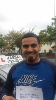 Congratulations Akash on passing test 1st time