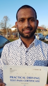 Congratulations Andrew on passing Driving Test today on 1st attempt with only 1 minor Isleworth<br />
<br />
Hi Mr Sukh Jassal I thank you very much for your support I had a great experience with Jassal Driving School Thank you for all the assistance and help you gave me as an instructor and helped me to increase my confidence on the road I would highly recommend you to anyone who wants to pass firs