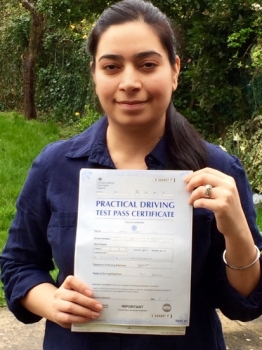 My name is Arsh I have learned to drive from Sukh this was a great experience learning driving from him I have passed my driving test on the very first attempt He taught me different methods with some good examples to do the maneuvers in whichever way one can apply easily He told me the every detail about driving that I found passing this driving test so easy I would like to recommend 