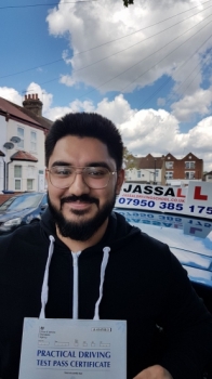 Congratulations Areeb on passing your driving test! Hayes..<br />
Well thank you for everything Sukh. You were a tremendous instructor. I would definitely recommend you as a instructor to everyone. You were patient and helped along every step of the way. Thanks for everything!