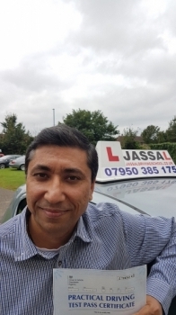 Congratulations Brijesh on passing your Driving Test on your 1st attempt Isleworth<br />
<br />
Sukh is a very good driving instructor who always give you a very constructive feedback He always make sure that you clear your exam while improving your driving skills I enjoyed every lesson and all lessons made me perfect He understands your area of improvement and work on them with you His advice and fee