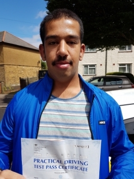 Congratulations Dalpreet on passing test Southall<br />
<br />
 As lessons progressed it made it much easier to concentrate whilst driving and most importantly the feed back that was provided by yourself Without it I wouldnacute;t have not only the practical elements as a driver but the actual understanding of the vehicle itself which can be hard to get used to Again it was much pleasure to have been 