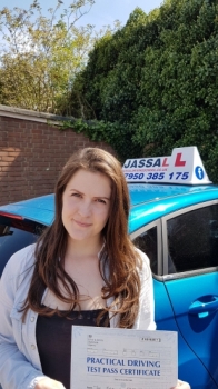 Congratulations Erin on passing your Driving Test today in Uxbridge Only 5 minors<br />
<br />
I enjoyed the lessons a lot because I felt comfortable and at ease while driving I got excellent feed back during the lessons because when something went wrong Sukh would give good advice and tips to drive safely I would recommend Sukh because he was very patient and calm throughout the lessons