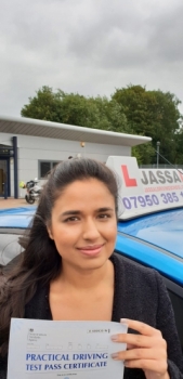 Congratulations Gurinder on passing Driving Test! Uxbridge..<br />
Having been through a few instructors before using Jassal Driving School, I can confirm that Sukh’s teaching is head and shoulders above others. He pays meticulous attention to his students’ driving, pinpointing problem areas and offering tips, others had not, to improve performance. As someone who also found the experience of takin