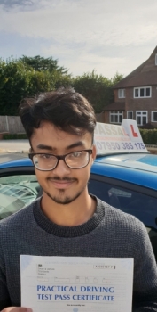 Congratulations Krunal on passing your Driving Test! Uxbridge..<br />
I enjoyed the lessons. Sukhbinder is very patient and excellent teacher. I would recommend jassal driving school to others