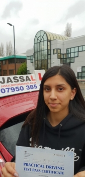 Congratulations to Reena who passed her Driving Test on 1st attempt in Slough!..<br />
Sukh Jassal helped me pass my driving test first time! <br />
He made the lessons engaging and enjoyable yet very informative and also helped cover any theory content that I was uncertain on. <br />
Sukh gave feedback throughout and after the lessons, followed by more efficient techniques and encouragement. Remaining professio