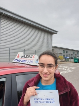 Congratulations Bisman! Passed 1st attempt in Uxbridge! Only 4 minors