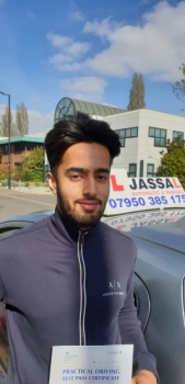 Congratulations Shivraj on passing your Driving Test in Slough!