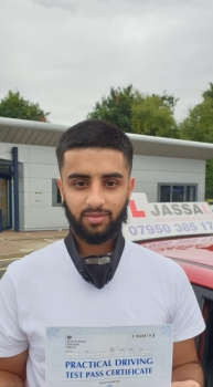 Congratulations Indirjot on passing your Driving Test in Uxbridge!..<br />
Sukh is very calm, patient and explains things thoroughly. He is punctual and improved my confidence whilst driving.