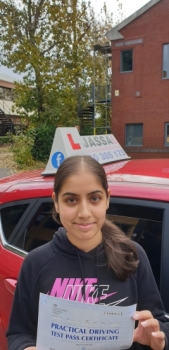 Congratulations Alisha on passing your Driving Test on your 1st attempt in Slough!..<br />
Sukh  is a very patient instructor, and has helped me pass first time. I would highly recommend him as a driving instructor!