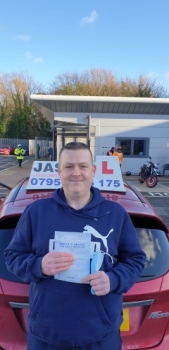 Congratulations Bill on passing your Driving Test on your 1st attempt in Uxbridge!..<br />
i passed first time with Jassal. He is a brilliant Driving Instructor with over 15 years experience. He teaches you to plan ahead, looking out for hazards, so that you drive safely not just for the test but afterwards aswell. Most important he has a passion for what he does. i couldn´t rate him enough. Than
