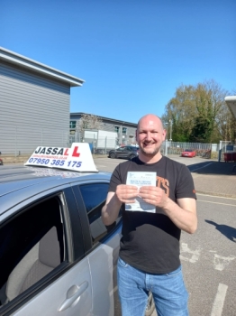 Congratulations Gregory on passing your Driving Test on 1st attempt in Uxbridge..<br />
Great instructor—really patient and easy to get along with. Even when things didn’t click right away, he stuck with me and kept things relaxed. I passed first time thanks to his help. Definitely recommend!