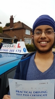 Congratulations Jarnail on passing your driving test on your 1st attempt Slough Only 3 minorsMr Jassal provided me with patient constructive and above all thorough lessons during my tenure with him The personal pride he clearly exhibits concerning the quality of his lessons is evidence enough that Mr Jassal genuinely cares for the success of his students not merely to pass a test but t