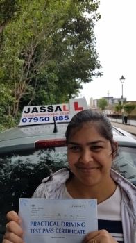 Congratulations Nidhi on passing driving test Isleworth<br />
<br />
 Sukh Jassal is a good driving instructor who always gives a very constructive feedback His advice and feedback has helped me clear my driving practical test I really recommend him for anyone very new to driving just like me