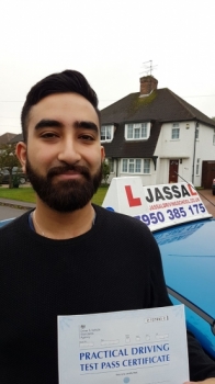 Congratulations Rahul on passing your Driving Test on your 1st attempt Uxbridge<br />
<br />
Sukh has helped me gain a lot of confidence in my driving as each lesson progressed by helping me to do each manouevre to near perfection The lessons were consistent and I was given plenty of time to practice before my test as Sukh prepared me very well with various routes and things that can come up on the test