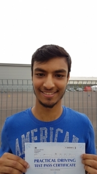 Congratulations Samir on passing Test on 1st attempt with Jassal Driving School Uxbridge<br />
<br />
 After a big gap of not driving Sukh helped me regain my confidence by being patient and giving good feedback during lessons Great driving instructor giving many helpful tips to pass the test and also tips to help driving after the test Would advise others to use Sukh as their driving instructor as he 