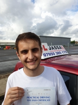 Congratulations Josh on passing your Driving Test today on 1st attempt! Only 2 minors in Uxbridge..<br />
Thanks to Sukh for helping me pass my test first time. He was a very good, calm instructor that always gave me constructive criticism and positive feedback when necessary. I would definitely recommend Sukh to other people as he was a great help to me.