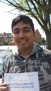 Congratulations Dinesh on passing Test 1st time Only 2 minors Isleworth<br />
<br />
Hi MrJassal<br />
<br />
My special thanks to Jassal for his guidance throughout the training sessions and helping me Pass my driving Test on my first attempt with only 2 minors<br />
<br />
Before joining Jassal driving lessons I had been driving in India for around 11 years However after having my driving lessons I have improved my dri